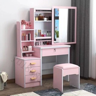 免運🚛網紅梳妝臺臥室飄窗小戶型化妝桌收納櫃一體化妝臺dressing table MFTW