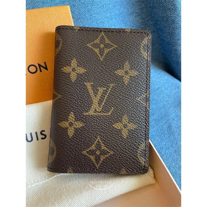 二手便宜出 LOUIS VUITTON/LV 卡包/名片夾 老花 男女通用 M60502