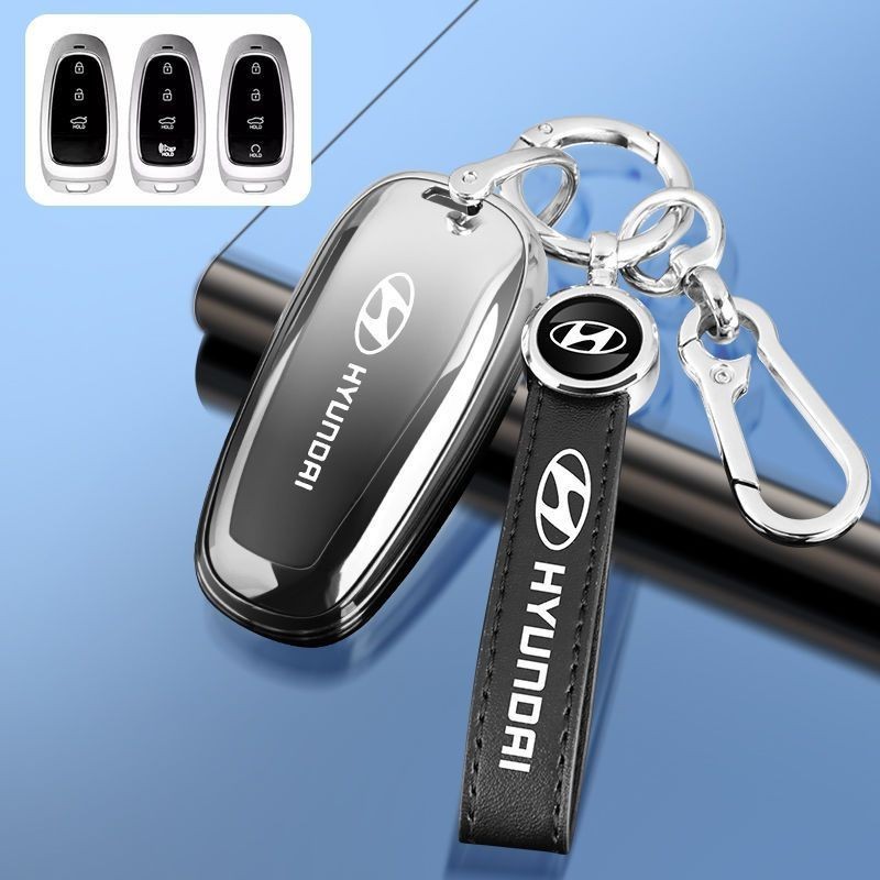 Hyundai 現代鑰匙套 TUCSON L Staria Ioniq 5 途勝鑰匙套 SANTAFE 鑰匙殻 鑰匙包