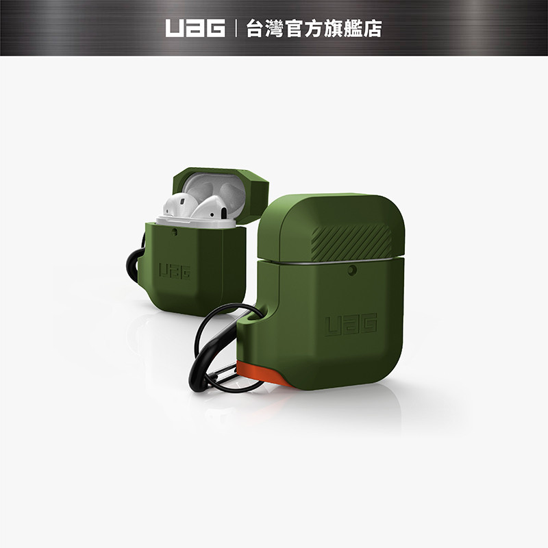 【UAG】AirPods系列耐衝擊保護殼–全新盒損品 (福利品)