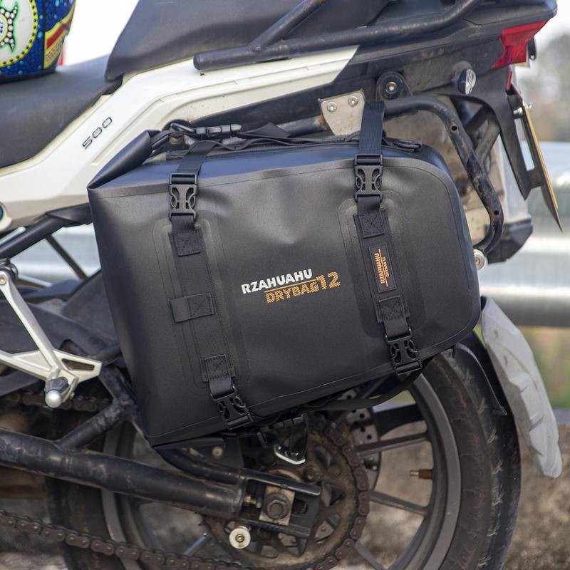 摩托車包 摩托車通用側 16L 容量完全防水箱自行車 / 電動自行車袋鞍工具側袋後架袋