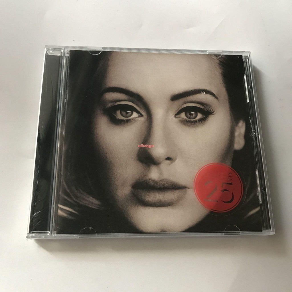 CD 阿黛爾 Adele 25 專輯CD可＆全新塑封專輯