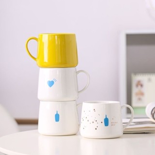 羅東免運♕日本藍瓶子Blue Bottle 網紅杯聯名human arabica藍瓶ins馬克杯陶瓷杯咖啡杯玻璃