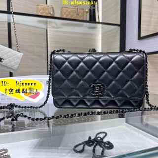 香奈兒 Chanel trendy cc mini woc so black 鏈條包 斜背包