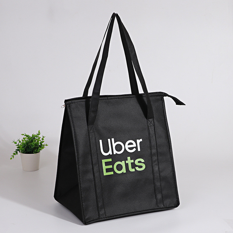 【可客製】全新  Uber Eats提袋 保溫袋 小提袋 飲料提袋 手提保溫袋 保溫提袋