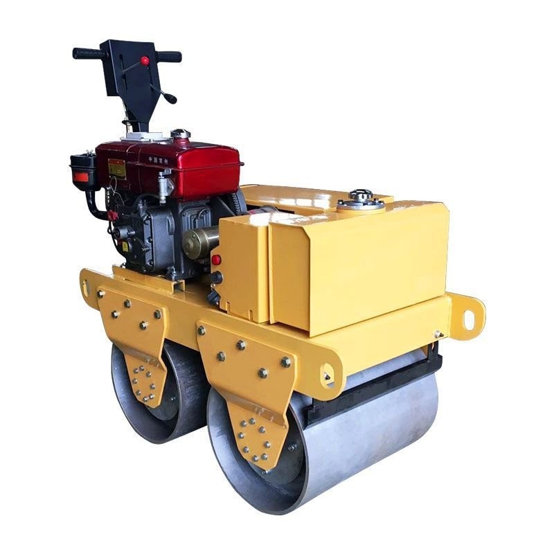 （限量搶購熱銷）壓路機   手扶式壓路機  小型震動柴油座駕式雙輪壓實機雙嚮汽油壓土機單輪