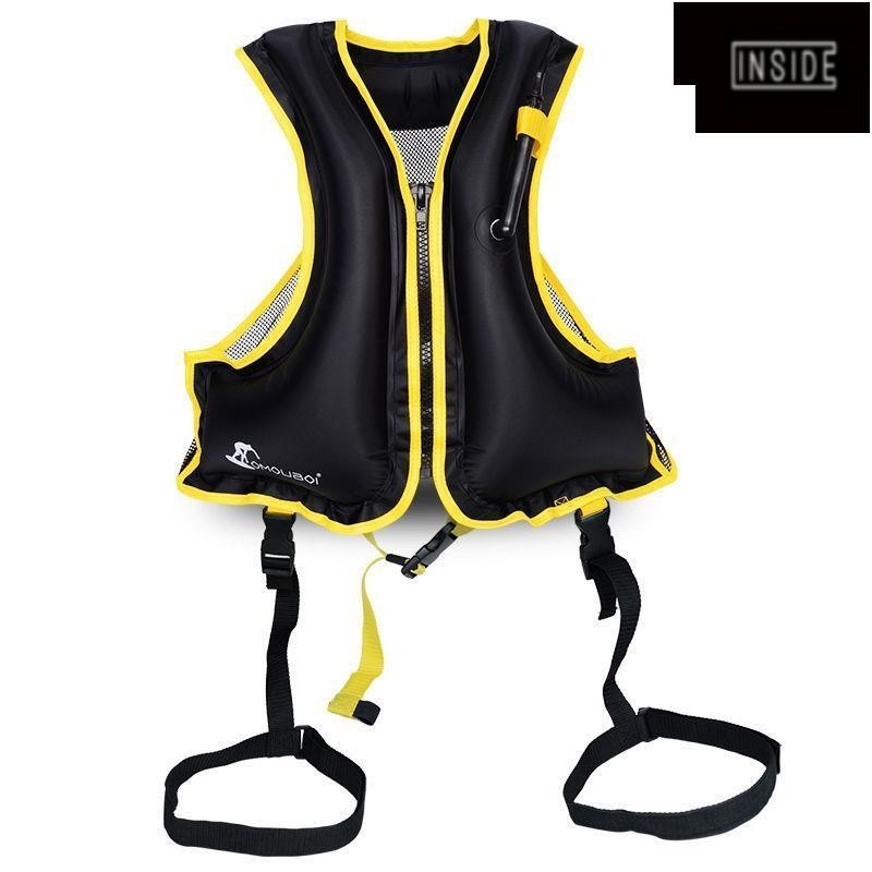免運 救生衣成人兒童背心 腰帶式安全 自動充氣 浮力衣 泡沫衣 成人兒童浮潛救生衣浮力馬