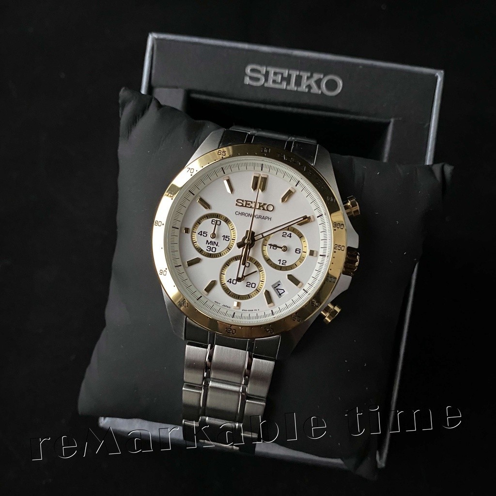 【SEIKO 三眼計時手錶】日本限定款(SBTR024/SBTR024_JP/SBTR024_M)