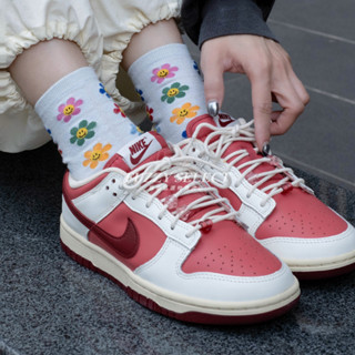 【正品】W Nike Dunk Low Valentine’s Day 情人節 櫻桃紅 HF0736-161