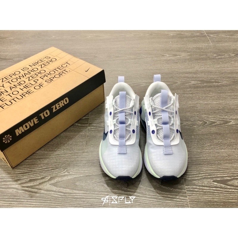 Nike Air Max 2021 紫羅蘭 白藍 大氣墊 增高 休閒鞋 DA1923-100