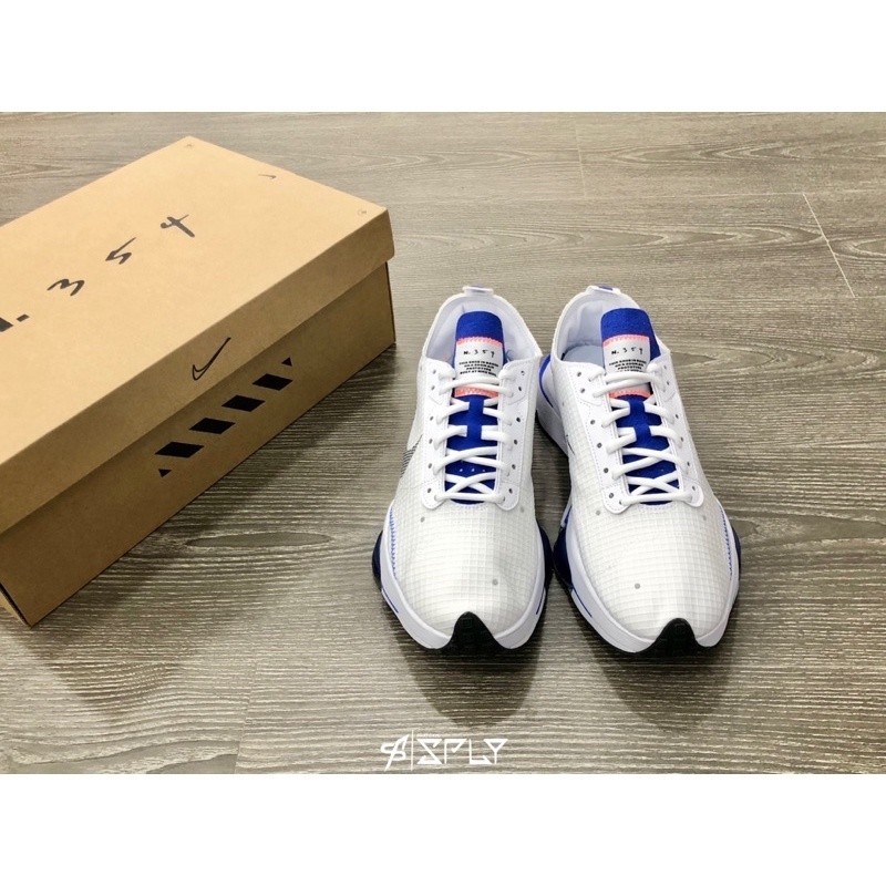 Nike Air Zoom Type N.354 白藍 數位 科技 格紋CV2220-101