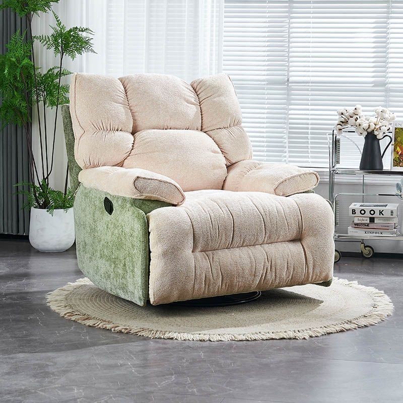 多功能懶人太空沙發椅旋轉客廳休閑胖子電動單人沙發搖椅可躺可睡