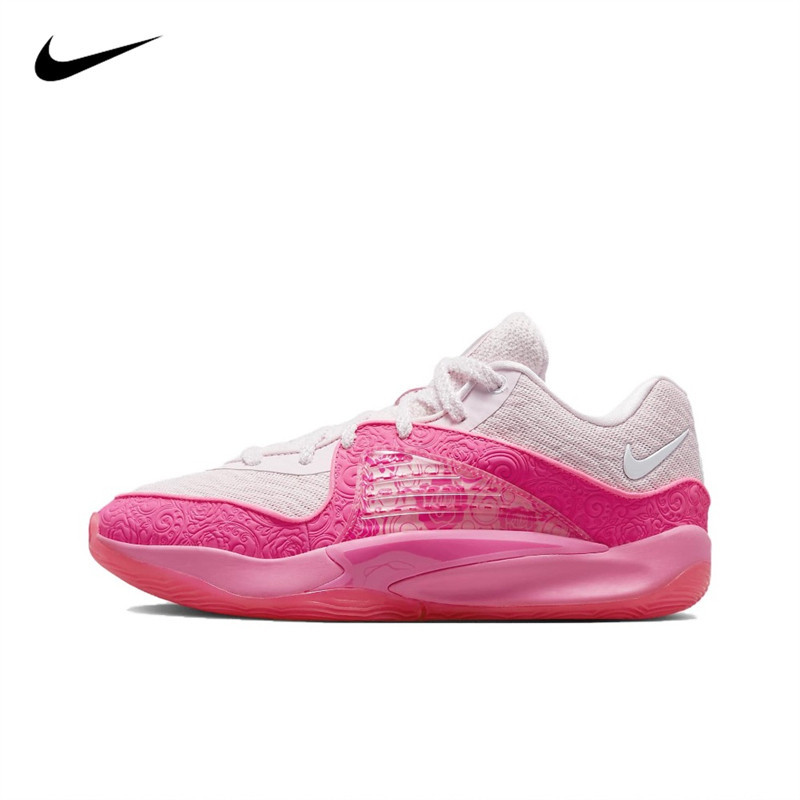 {正品}Nike KD 16 耐吉 KD16 籃球鞋 乳癌 白粉 FQ9216-600 綠彩 DV2916-301