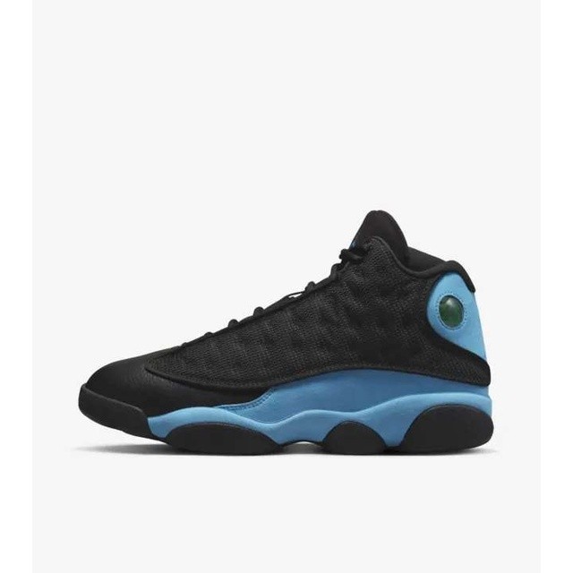 {正品}Air Jordan 13 Retro DJ5982-041 黑藍 籃球鞋 AJ13
