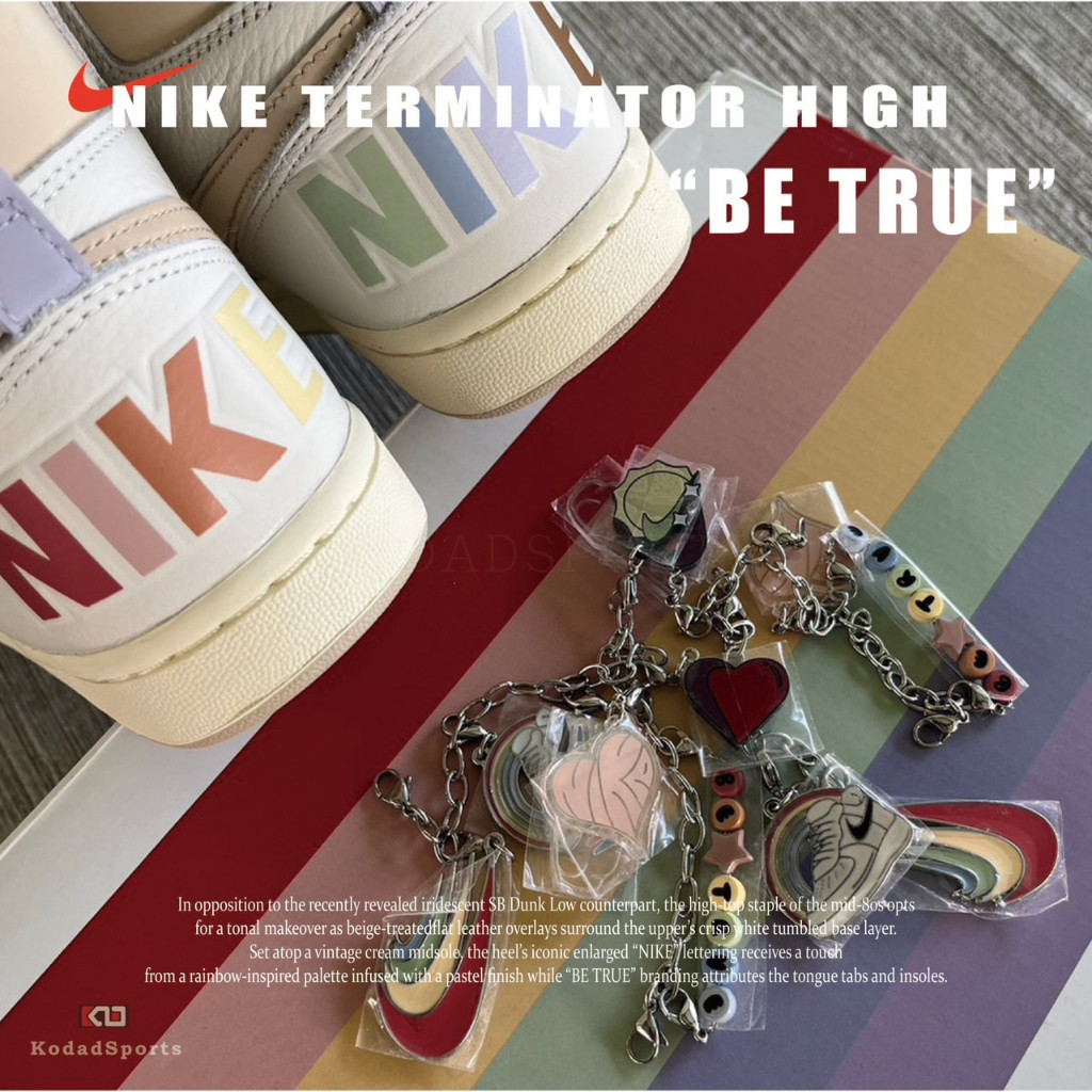 {正品}Nike Terminator High Be True FD8638-100