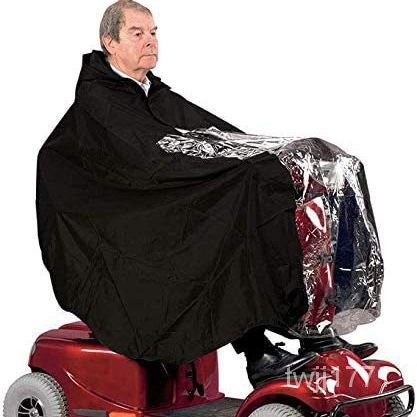 輪椅雨衣 輪椅配件 殘疾人雨衣 代步車雨衣 輪椅雨披電動車雨衣輪椅四輪代步車雨披反光防雨罩