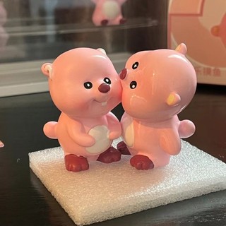 精美生日禮物💖可愛露比Loopy小粉貍盲盒潮玩公仔手辦擺件送朋友閨蜜驚喜禮物 創意禮物禮品