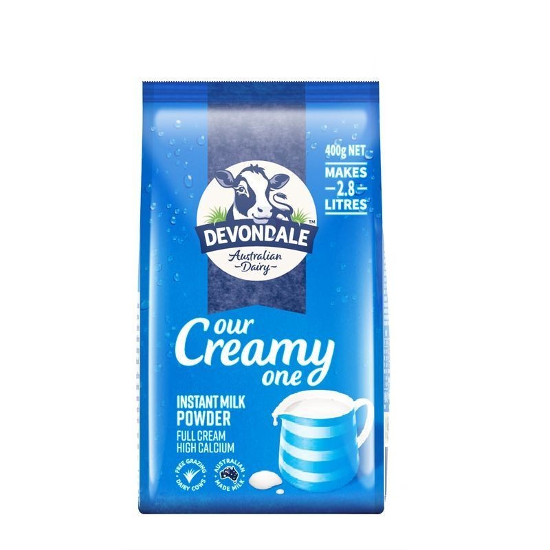 文華調製乳粉400剋/袋澳洲進口學生青少年中老年成人牛奶粉