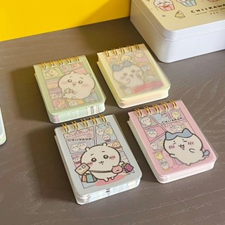 活頁本/記賬本✨記事本卡通筆記本mini便攜可愛隨身口袋本子吉伊卡哇學生線圈本子 便攜筆記本