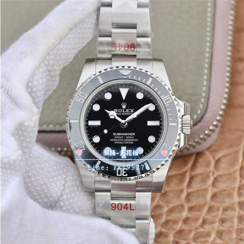 Rolex 勞力士潛航者型系列114060-97200 無日曆水鬼腕錶