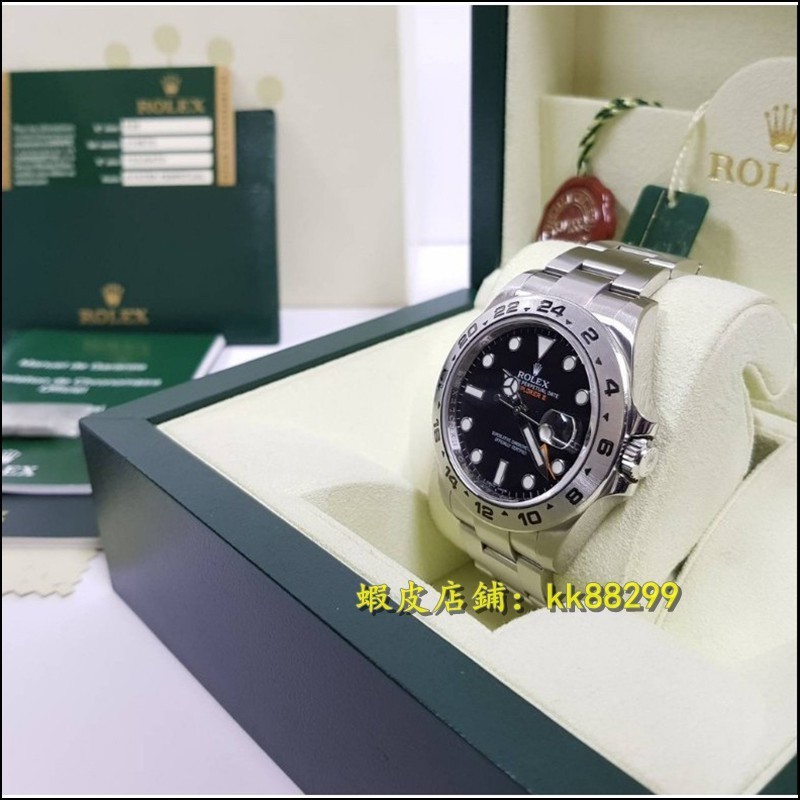 MM店二手【現貨】 高品質Rolex 勞力士 216570 探險家2 腕錶 黑面 EXPLORER II 探2 經典