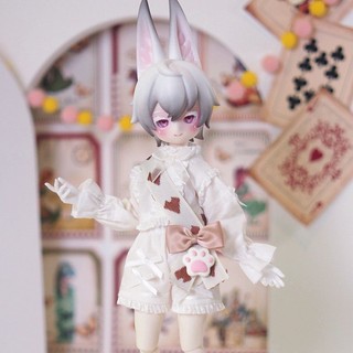 免運推薦 正版預定UFdoll 6分BJD特體 MINI茶飲係列盲盒娃娃人偶潮玩手辦