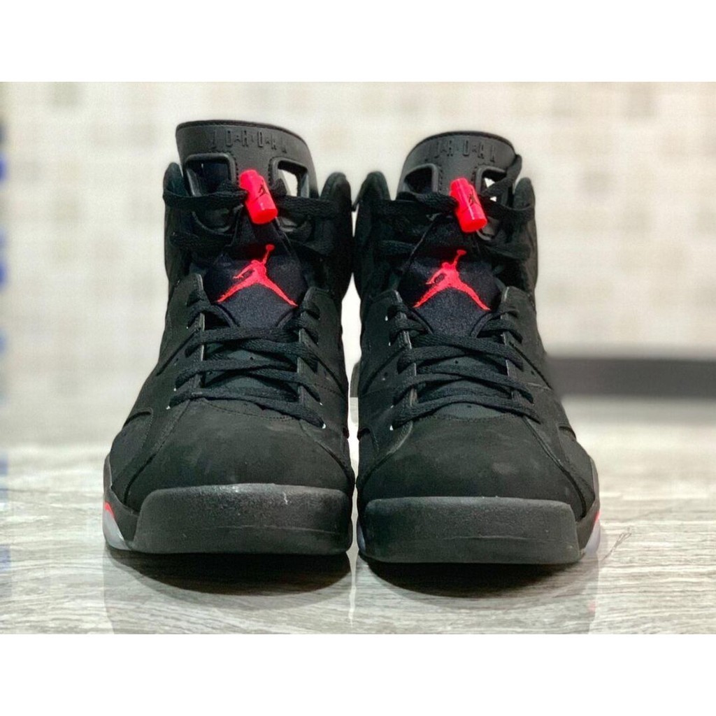 正品 XSC Nike Air Jordan 6 黑紅 大魔王 384664-023 男款運動鞋