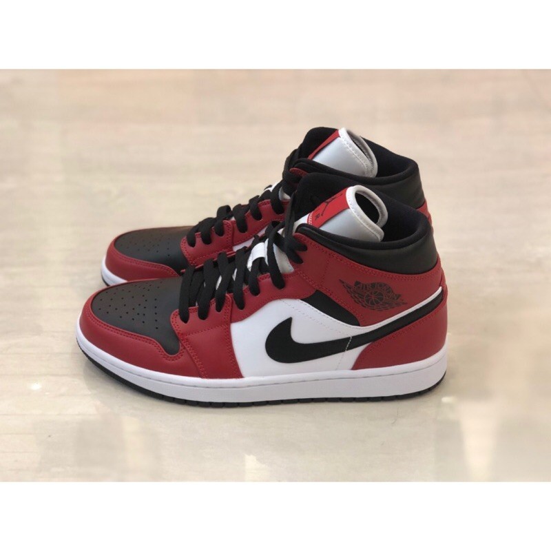 【代購】Nike Air Jordan 1 MID Chicago 芝加哥 554724-069