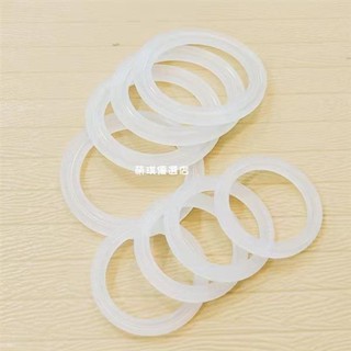 【小編推薦+】♚樂扣水杯配件♚ 矽膠材質密封圈用於玻璃塑膠 保溫杯 蓋子 防漏墊圈介子膠圈耐高溫