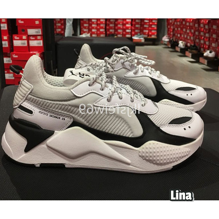 Puma Rs-x Core 男女鞋 Og 增高 白黑 運動 老爹鞋 369666-01 現貨