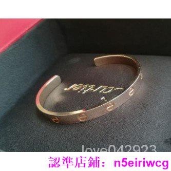 TR店/二手 Cartier 卡地亞 18K玫瑰金 正常版 Love 經典手環