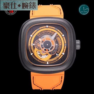高端 SevenFriday 七個星期五男士手 腕錶 男錶 全自動機械錶 日本進口機芯