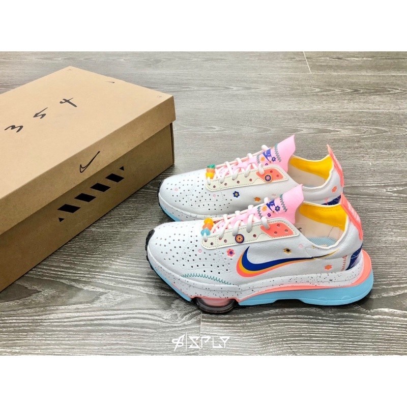 【代購】Nike Air Zoom Type N.354 米白 彩虹 小花 DJ5064-144