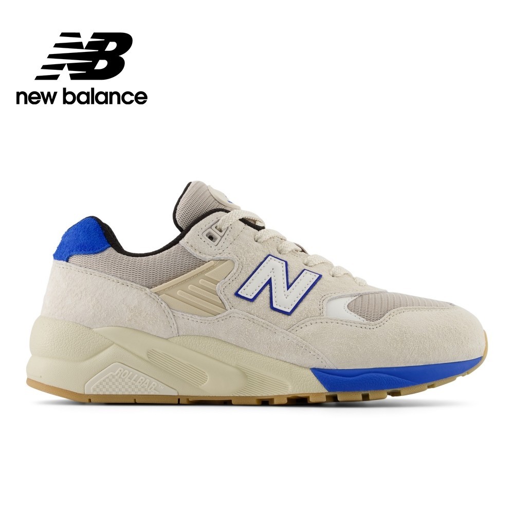 【New Balance】 NB 復古鞋_中性_杏色_MT580ESB-D楦 580