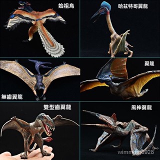 翼龍模型 模擬模型 模擬恐龍 恐龍模型 恐龍玩具 風神模型 翼龍模型 雙型齒翼龍模型 無齒翼龍模型 始祖鳥模型 恐龍 A