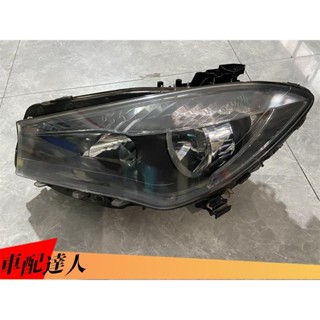 適用於賓士CLA大燈總成CLA200原廠頭燈左側拆車件鹵素W117大燈