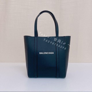 二手精品 BALENCIAGA 巴黎世家 TOTE EVERY DAY 黑色 牛皮 購物包 手提袋 551815