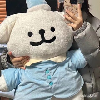 【臺灣出貨】韓國同款玩偶睡衣小狗毛絨玩具軟萌治癒抱枕生日08