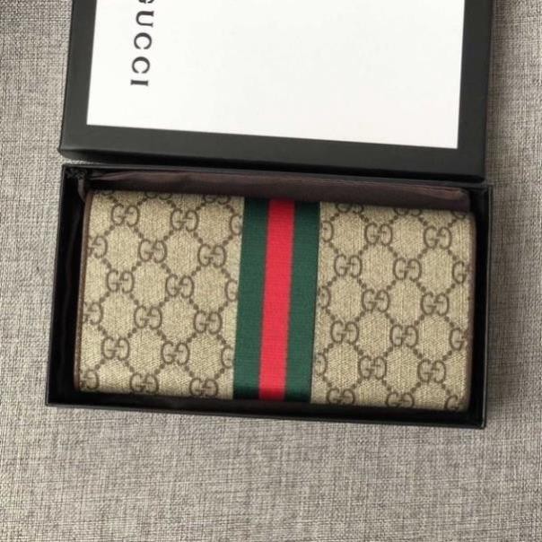 二手*男用長夾GUCCI 皮夾 長夾 錢包長夾 錢包 零錢包 多卡位 男長皮夾 進口牛皮 真皮錢包