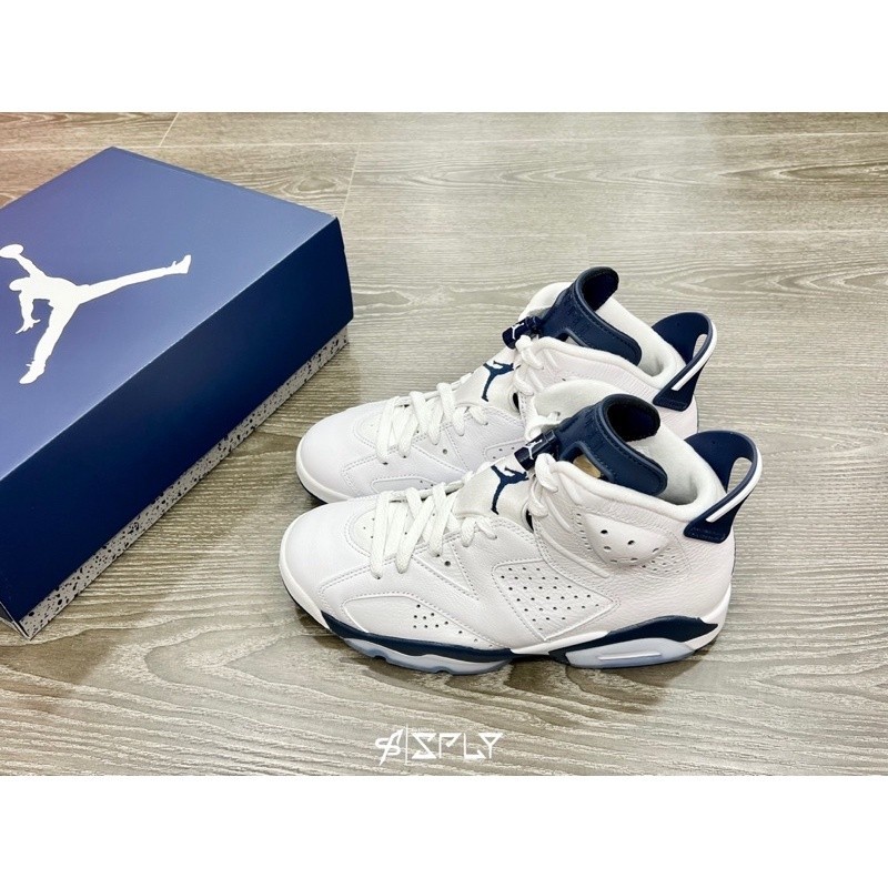 【代購】Air Jordan 6 Midnight Navy 午夜藍 CT8529-141