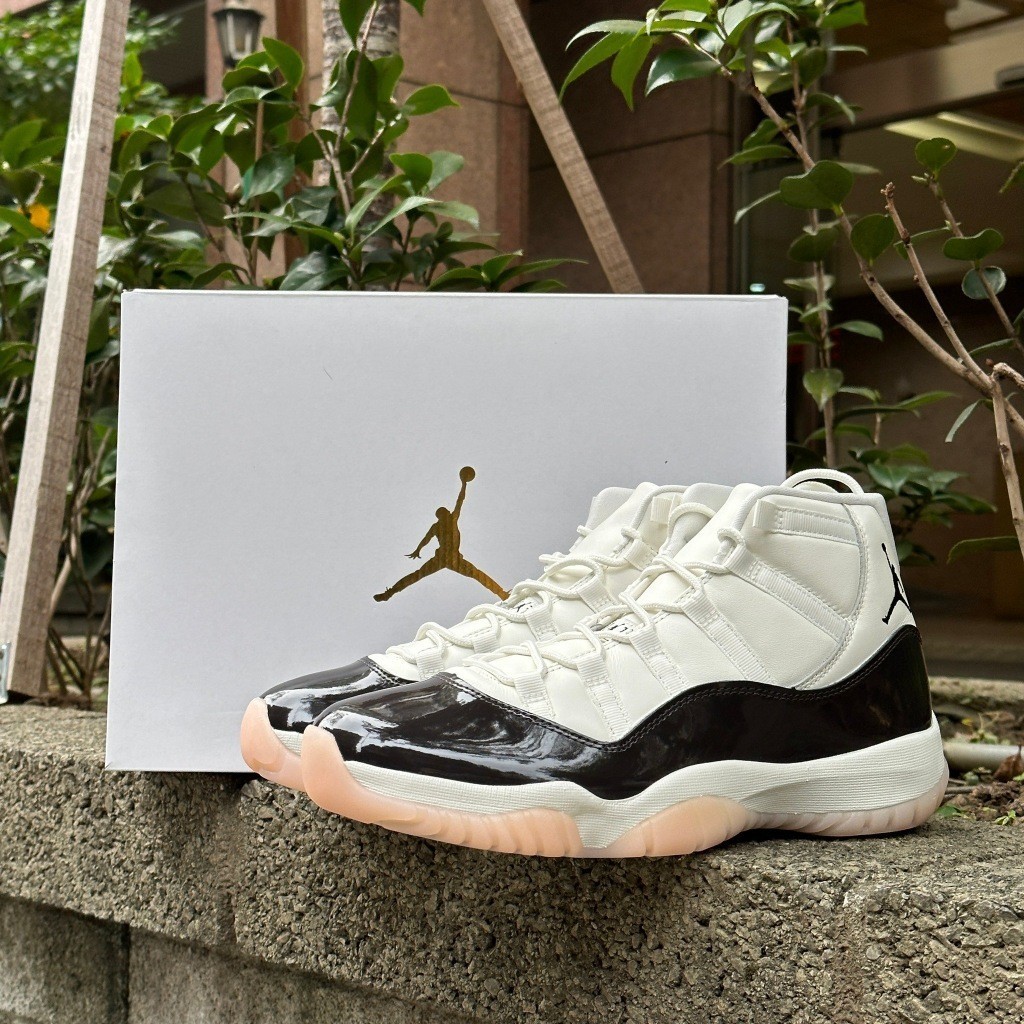 Nike Air Jordan 11 Retro 櫻花粉 康扣 女鞋男段 AR0715-101