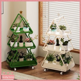 【Lovely home】新品❤免運 輕奢聖誕樹邊幾 高階感沙發茶几 移動小推車 多層置物架 床頭小邊幾 網紅床頭櫃