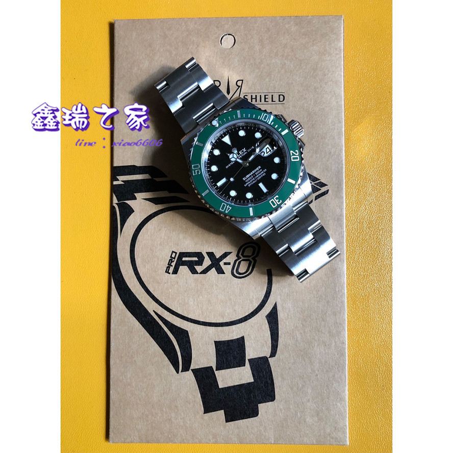 勞力士 ROLEX 水鬼系列 41mm RX8手錶代客貼膜