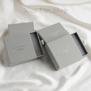 🌸樂樂家私人客製🌸【首飾盒】 項鍊 包裝盒 收納 送禮物 精緻 紙質 珠寶 飾品 首飾盒