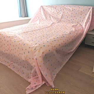 傢俱防塵膜 傢俱防塵 防塵罩 防塵布 防塵套 傢俱防塵罩遮蓋防灰塵沙發遮灰布餐廳桌防塵罩花型遮蓋布床上家用