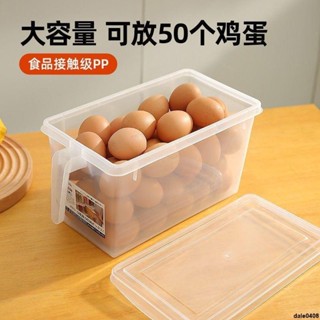 活動有效✧✧雞蛋收納盒冰箱專用收納整理盒食品級保鮮盒大容量透明塑膠盒子