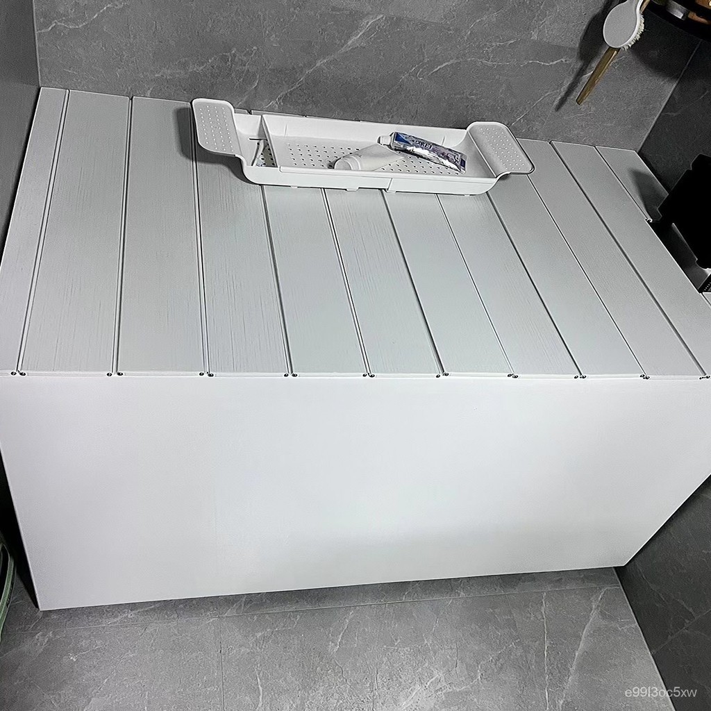 ※免運※ 破損補發 防塵墊 折疊 浴缸蓋闆 日本進口折疊浴缸蓋傢用浴室蓋闆架洗澡保溫蓋浴缸防塵蓋