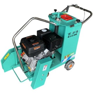 【熱銷機器搶購中】路麵切割機 全新電動馬路切割機 汽油水泥地麵切割刻紋切縫機 混凝土路麵切割機