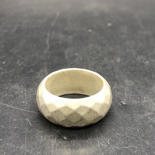 *NTV古玩古董雜項收藏大清乾隆年制素面戒指銅戒指工藝品 工藝收藏
