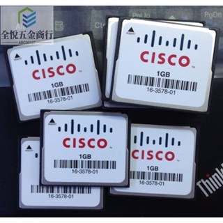 『工業存儲』原裝 思科 CISCO CF 1G 工業CF卡 1GB 工控數控工業路由設備用CF